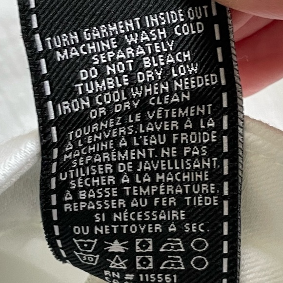 NWT - 7 For All Mankind Women’s Kimmie Crop - Form Fitted Skinny Jeans Size 27 - Picture 9 of 9